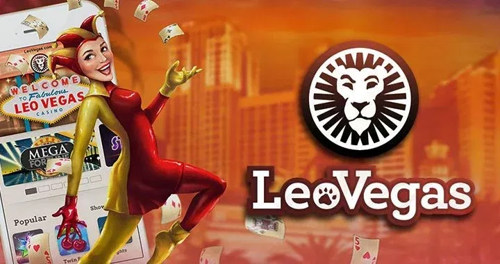 LeoVegas casino reklame banner