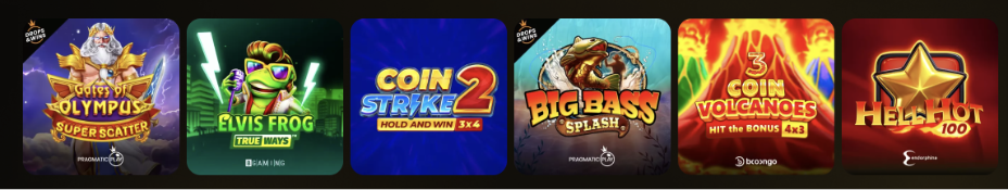 LeoVegas slots og spillekort